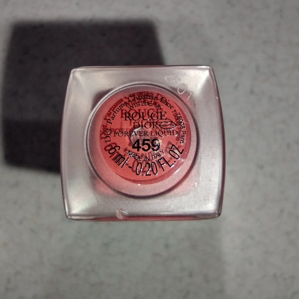 Dior Rouge Dior Forever Liquid Lipstick #459 Forever Flover - Picture 4 of 5
